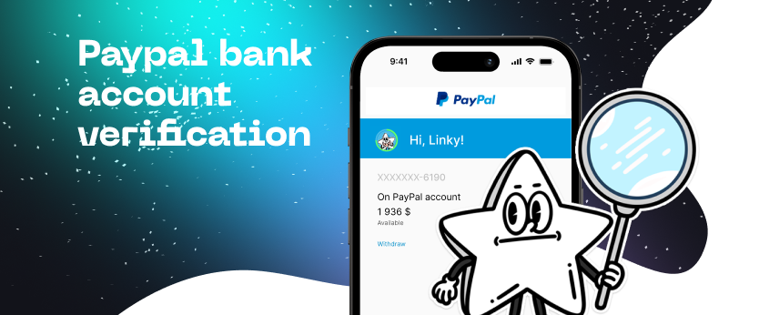 Paypal Bank Account Verification