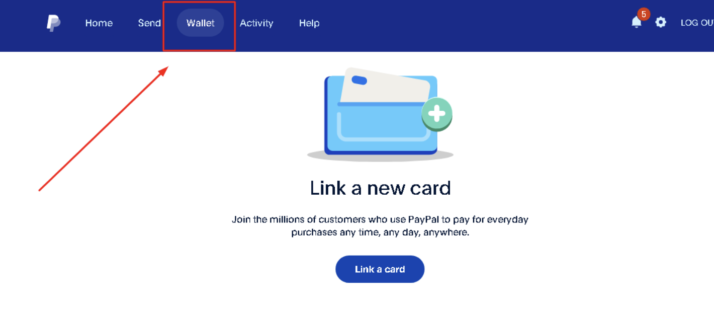 Paypal Sign up for Free