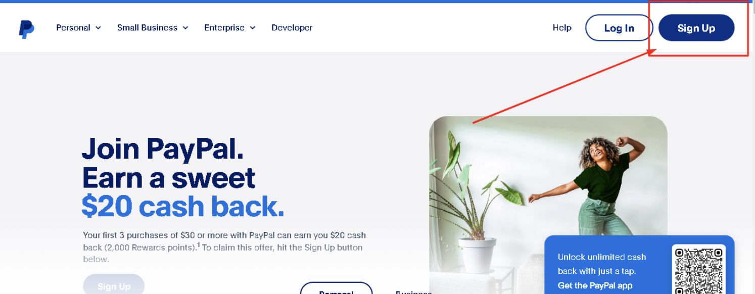 How to Set up a Paypal Account