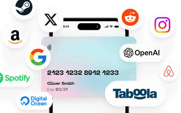 Virtual Visa Card Instant Access