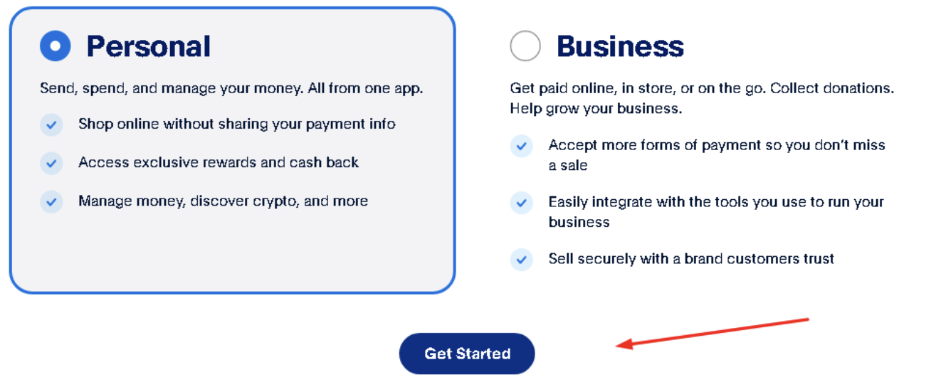 How to Make a Paypal Account