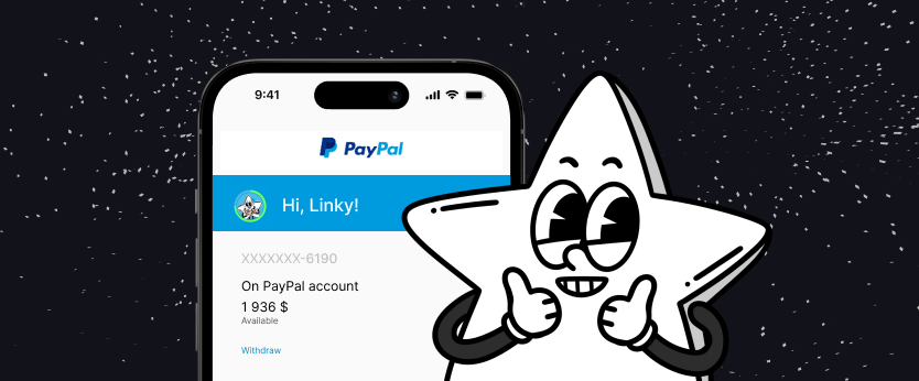 how to find paypal account number