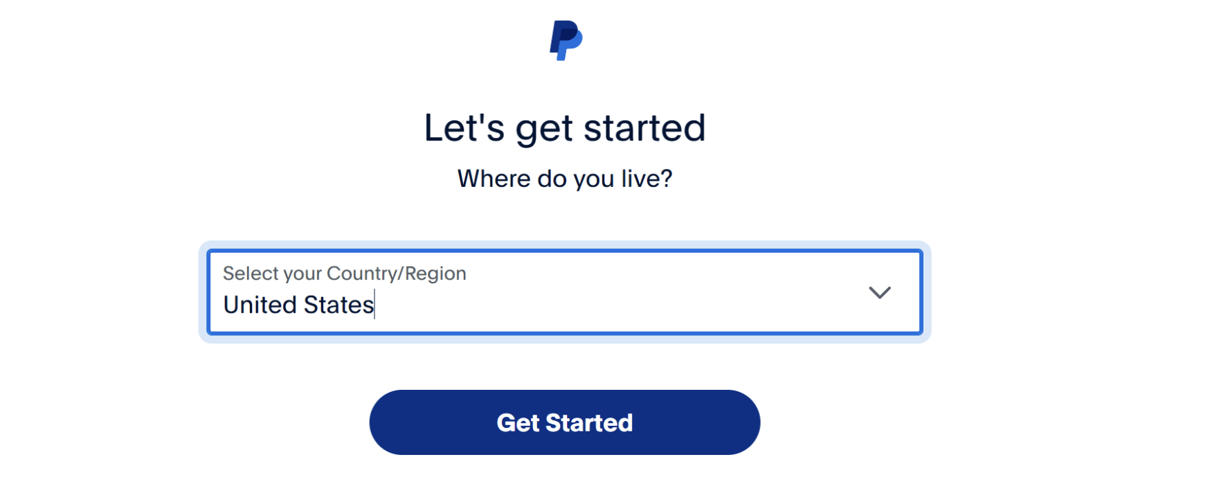 Paypal Account Create